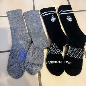 Bombas Crew Socks